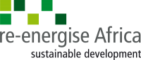 re-energise Africa – sustainable development Logo